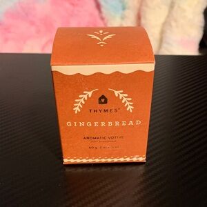 Thymes Gingerbread Candle - Thumbnail 3